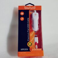 Cargador De iPhone 6/7 Para Auto 12v 2.4A 1 USB