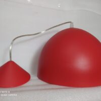 Lámpara Colgante Plástica Tipo Colgante