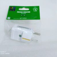 Ficha Macho Schuko 16A 250v