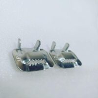 Hebillas De 1/2" Para Flejar Cajones Medidor UTE
