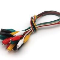 Pinza cocodrilo 20 cm para diferentes usos x2
