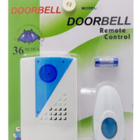 Timbre inalambrico 36 melodias DoorBell