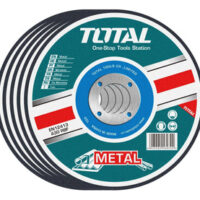 Disco de corte metal amoladora 4 1/2" TOTAL