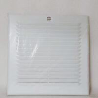 Tapa plástica para extractor 21x21cm
