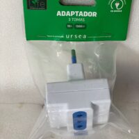 Adaptador derivador a 3 modular
