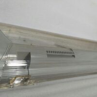 Artefacto policarbonato para 2 tubos 120cm