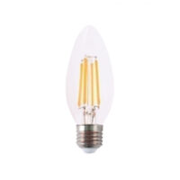 Lámpara tipo vela 2w E27 filamento tipo led