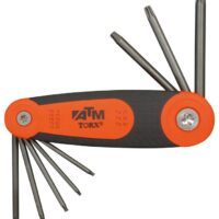 Juego de 8 llaves Torx T10-T40