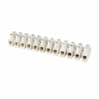 Regleta de 12mm para cables electricidad