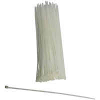 Suncho Blanco 20cmx4.8mm 50 unidades Toyoki