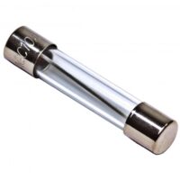 Fusible Vidrio 20mm 5A x4