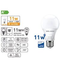 Lámpara led fria 11W Wallemax