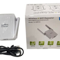 Repetidor de señal WiFi de 300Mbps