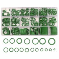 O-Ring de goma verde para aire acondicionado