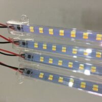 Tira Led 1 metro luz Cálida 220V