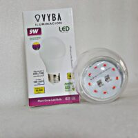 Làmparas led Crecimiento de Plantas 9W E27