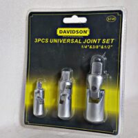 Juego de 3 juntas Universal 1/4-3/8-1/2"