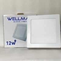 Làmpara Panel led cuadrado 12W 17cm Frio WELLMAX
