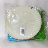 Burlete Blanco de 5 mt 15mm ancho x 10mm espesor SLENDER