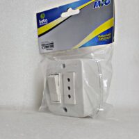 Interruptor y Toma Exterior C/Roseta *MGI* 2896G