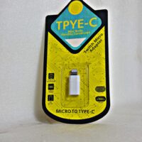 Adaptador Tipo C- IPhone