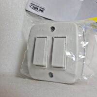 Interruptor Exterior Doble 2 secciones *MIG* 2893G