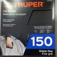 Hoja Lija Agua Gran. 150