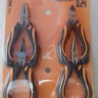 Set Pinza Mini 4,5" 4PZS Makawa