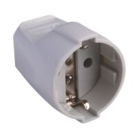 Ficha hembra schuko *MIG* prolongacion 2444