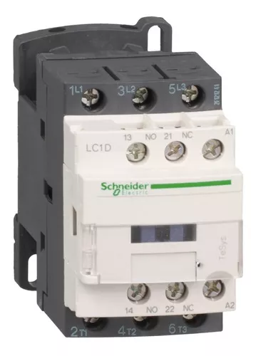 Contactor Tripolar SCHENEIDER de 18A