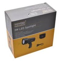 Foco Led 3W 200 Lumenes A Pilas Toyaki