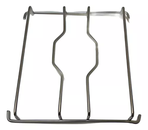 Rejilla Cromada para horno de cocina 485x390mm