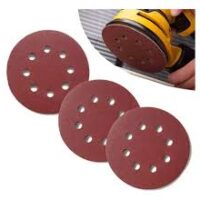 Disco 4 1/2" Lija con Velcro Grano 80