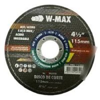 Disco de corte 4 1/2 W-MAX